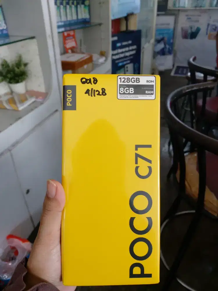 new poco c71 ram 4/128