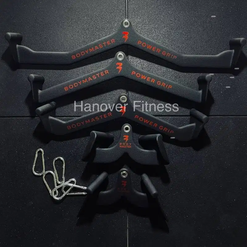 HANOVER FITNESS | Power grip bodymaster mag grip set import ORIGINAL