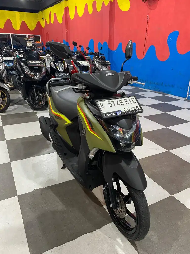 (DP 300) YAMAHA GEAR 125 STD TAHUN 2023