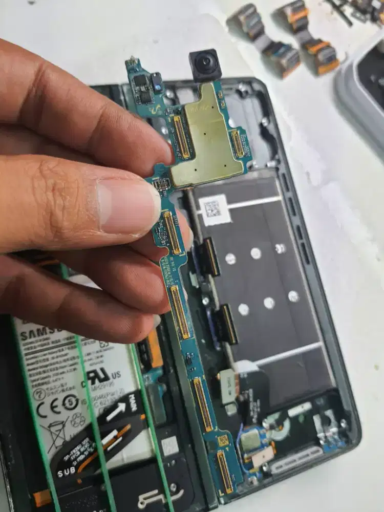 Service samsung Z Fold | Z Flip suara wifi hilang ganti Flexible