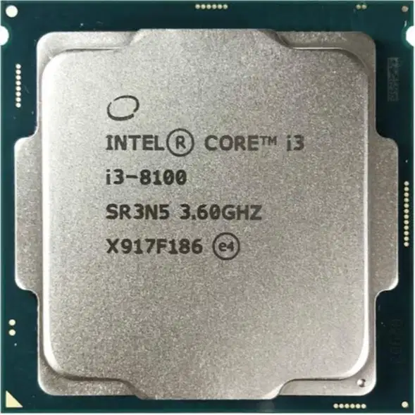 Processor I3 8100 Socket LGA 1151