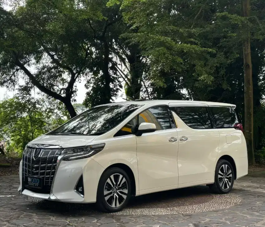 [ 35rb KM ] Toyota Alphard 2.5 G TSS ATPM 2020