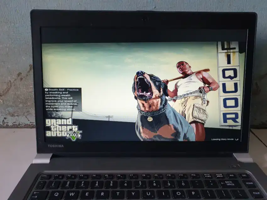 SpekGaming Toshiba Corei5 Ssd256gb Slim Full Program Desain 3D