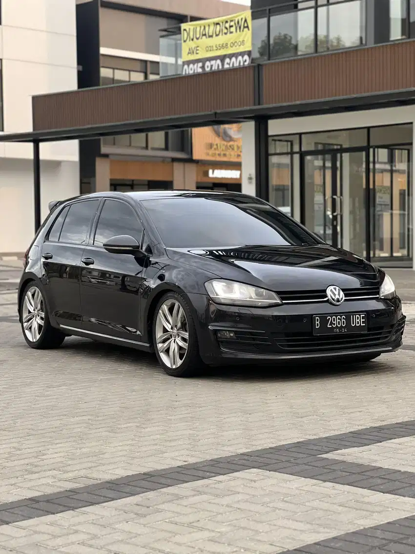 VW Golf MK7 CBU 2013 Hitam