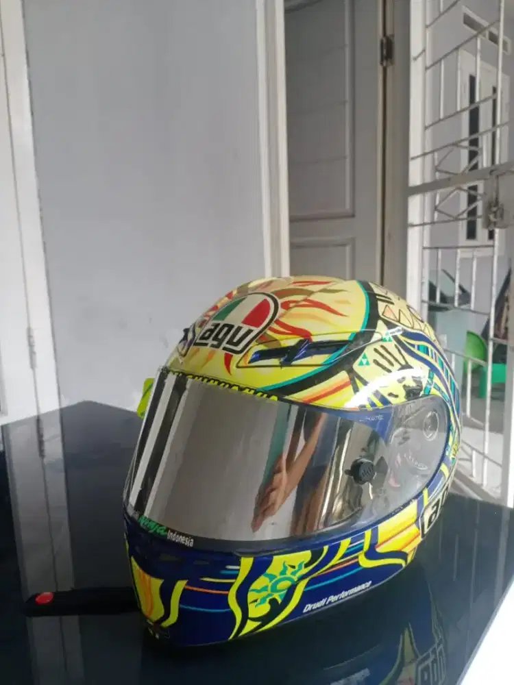 Agv GP Tech 5 Continents