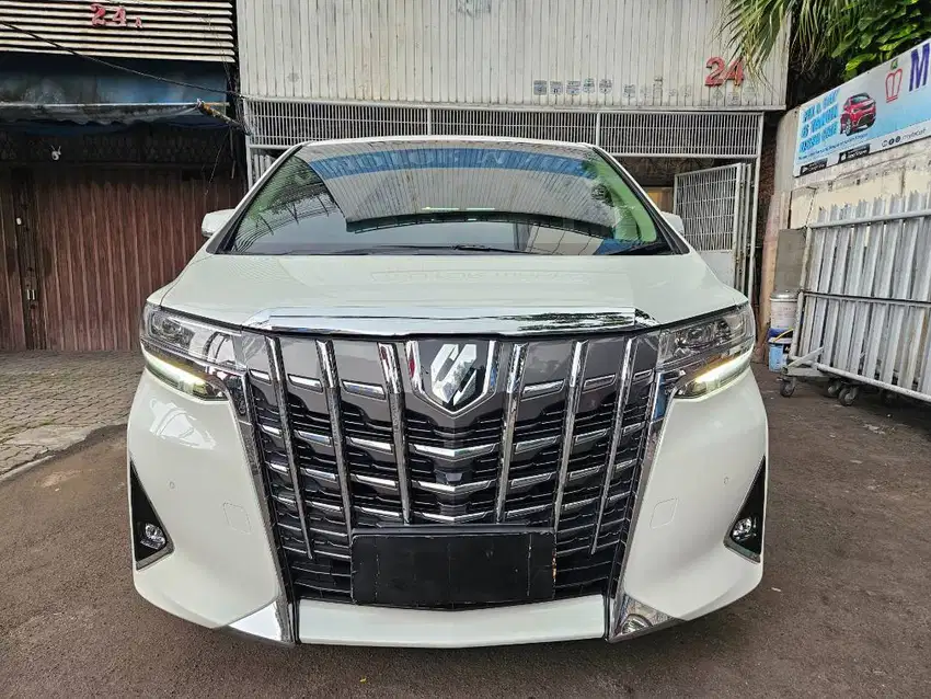 Antik 33 rb km Toyota Alphard 2.5 G atpm 2020 nik 2019 putih istimewa