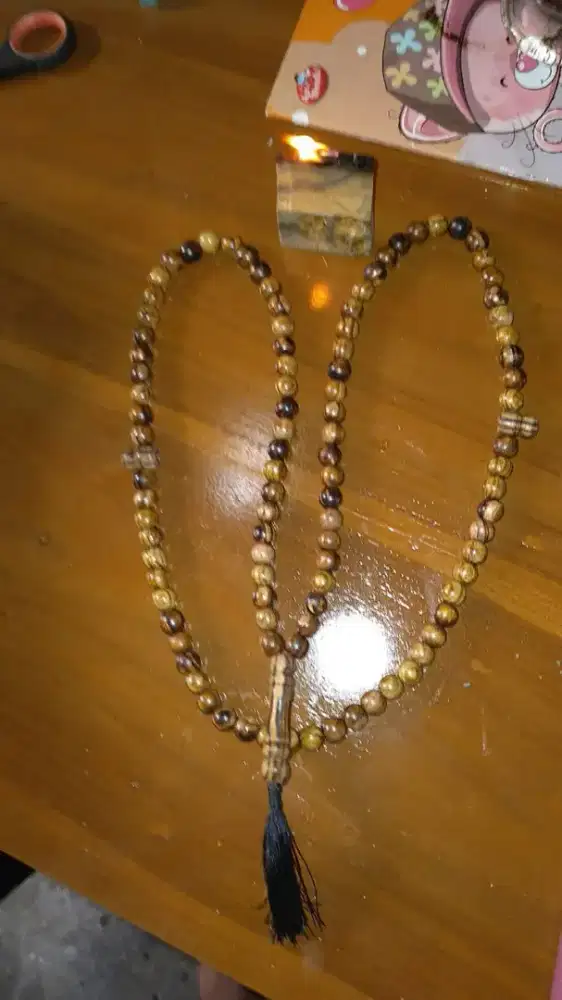 Tasbih gaharu zebra kaltim