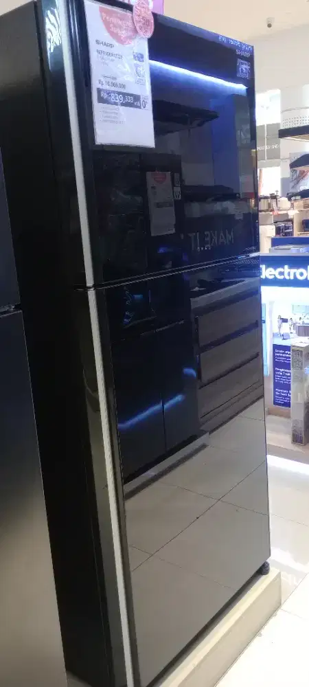 SHARP REFF MEGA FREEZER HYBRID