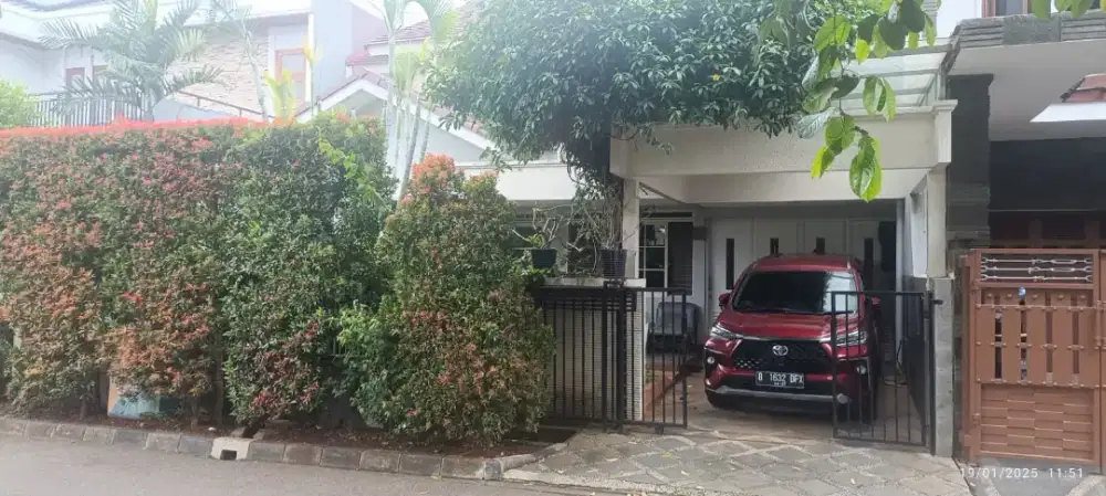 Rumah DiJual (BU) 2 lantai
