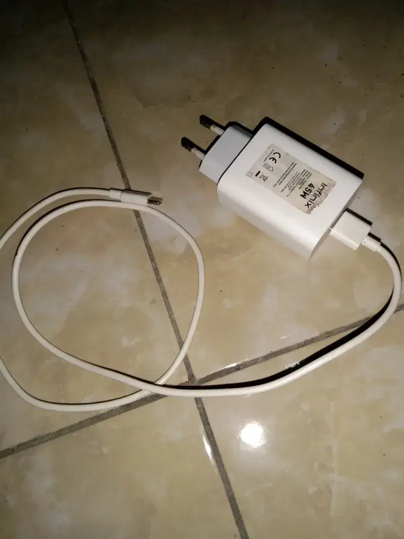 casan infinix type C