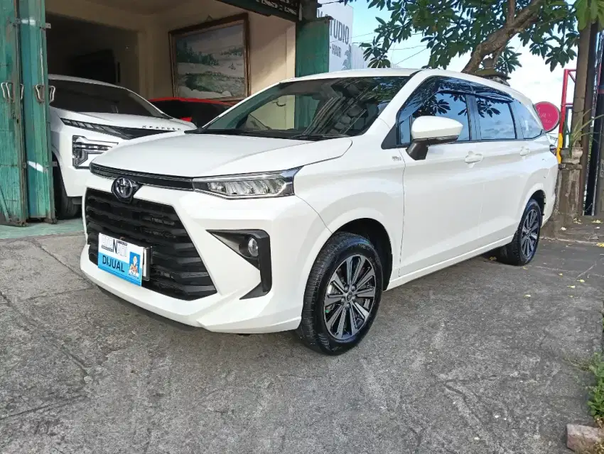 Avanza G manual 2024 putih