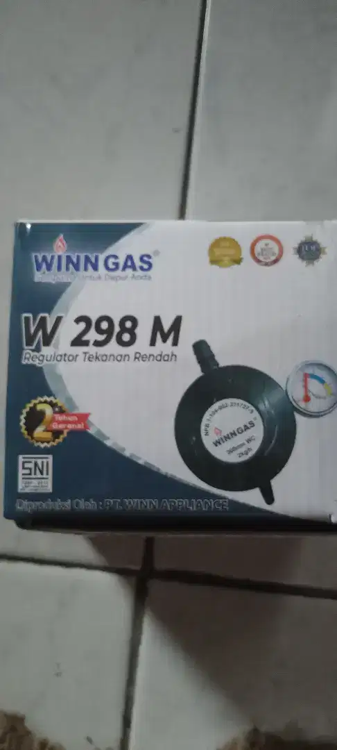 regulator winn gas