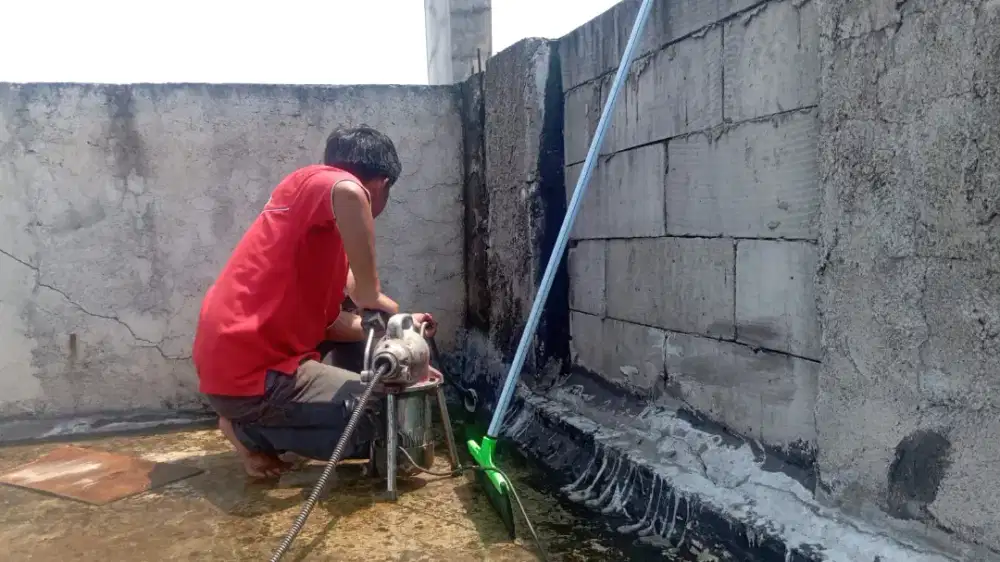 Jasa ahli pelancaran pipa pembuangan mampet