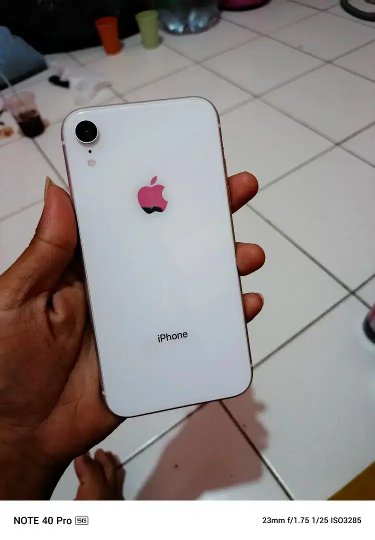 Iphone xr 128 mulus fullset no minus all operator