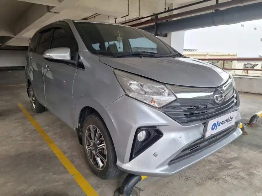 [OLXMOBBI] Low Angs Daihatsu Sigra 1.2 New R Deluxe AT 2019 NIP B