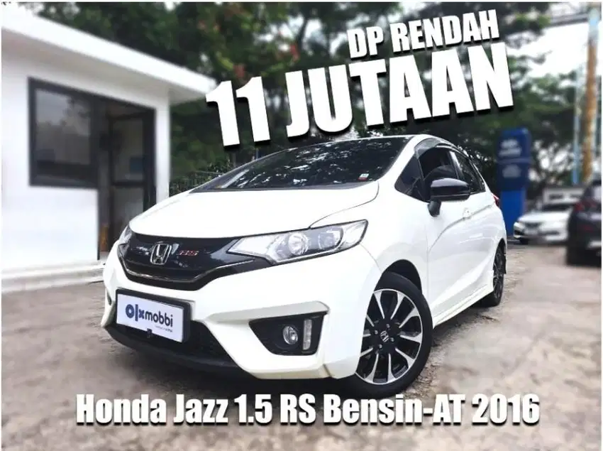 [OLXmobbi] DP Rendah - Honda Jazz 1.5 RS Bensin-AT 2016