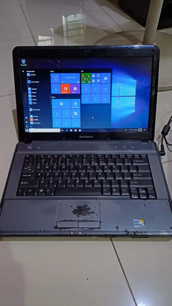 Laptop Lenovo G450.