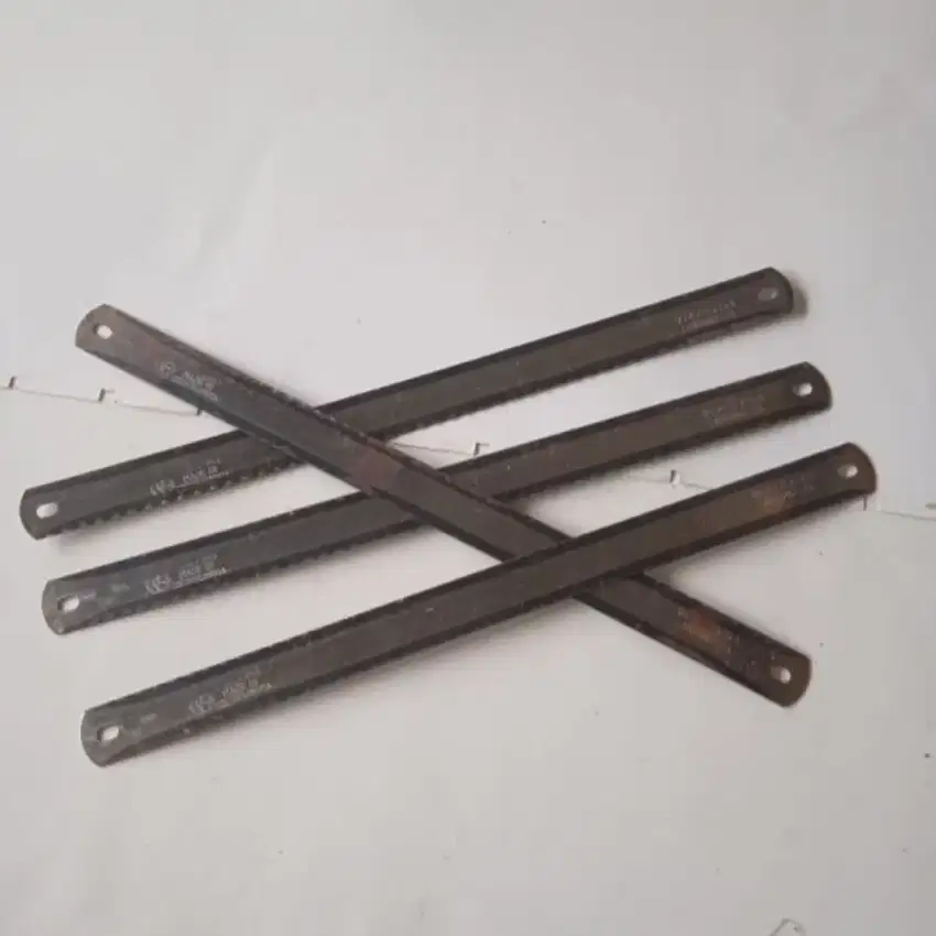 2 Mata Gergaji Besi - Made in Czechoslovakia | Panjang 30 cm
