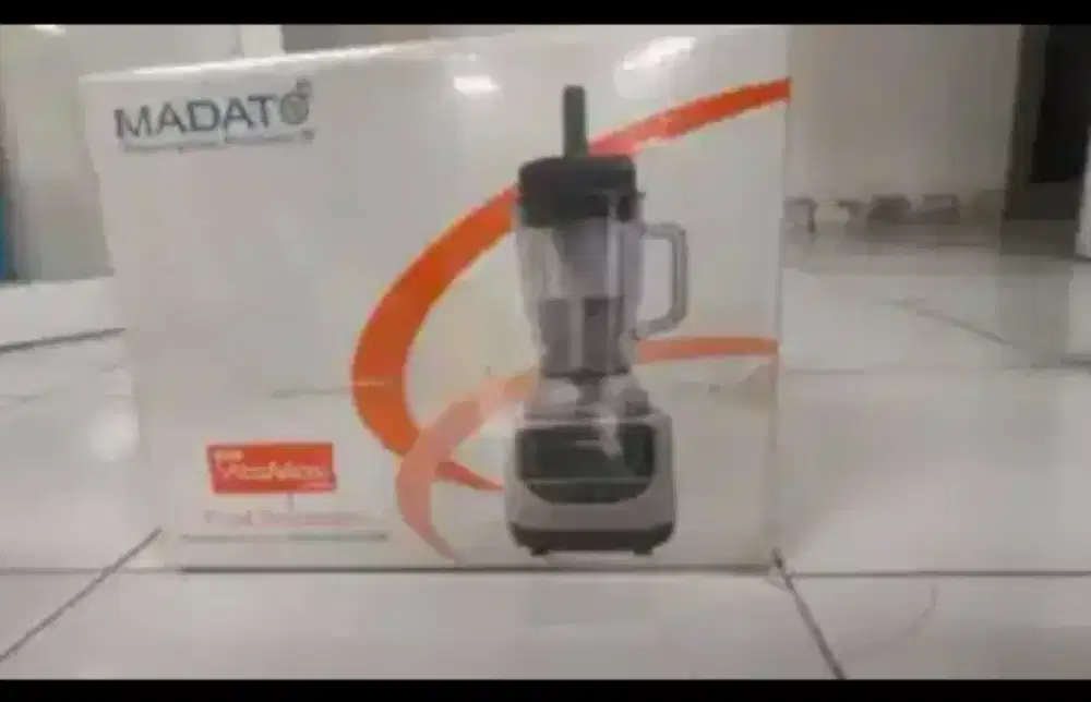 Blender merek madato Jepang yg tau barang ORI  dan blender juser