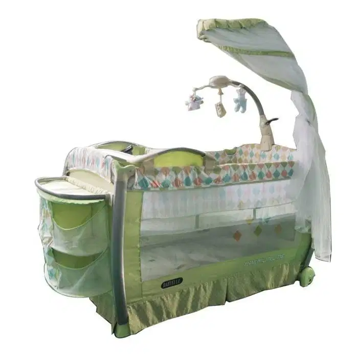 Dijual Cepat Second Box Bayi BabyElle 9D89 Plus BedXLR Kondisi Bagus