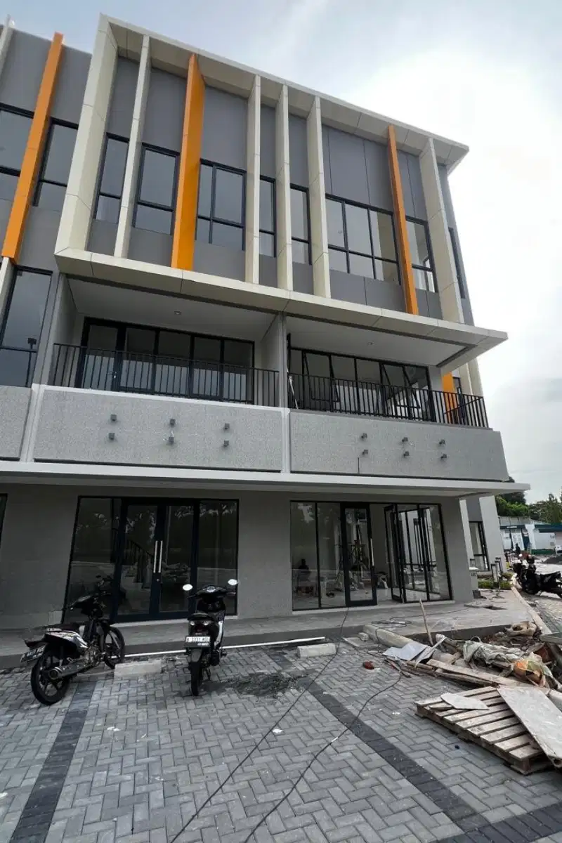 Dijual Ruko The Loop BSD Tahap 2 – 3 Lantai Hadap Jalan Utama, Dekat Q
