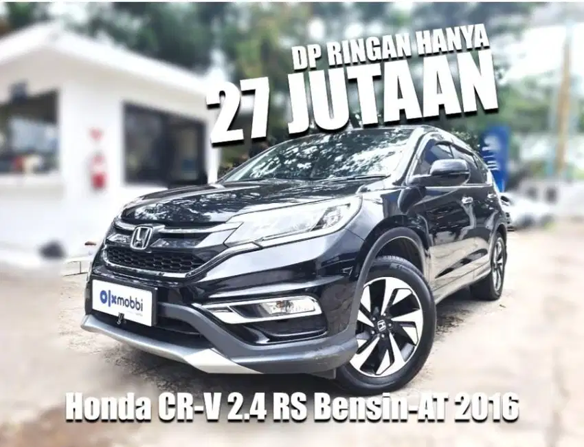 [OLXmobbi] Istimewa - Honda CRV 2.4 RS Bensin-AT 2016