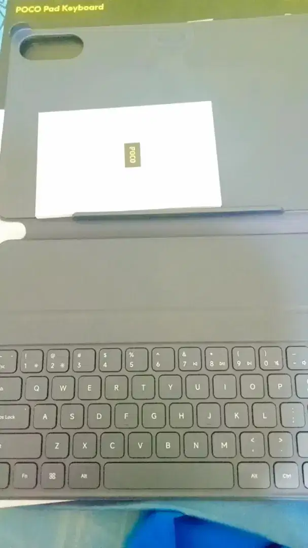 POCO TAB KEYBOARD