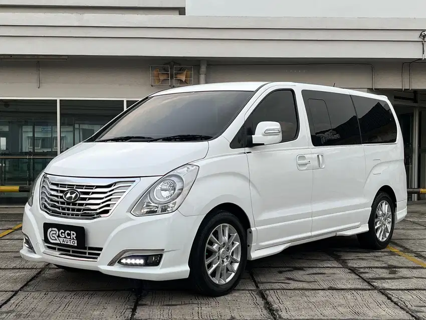 TDP 5 JUTA! KM LOW! HYUNDAI H1 2.5 CRDI XG ROYALE DIESEL NIK 2017