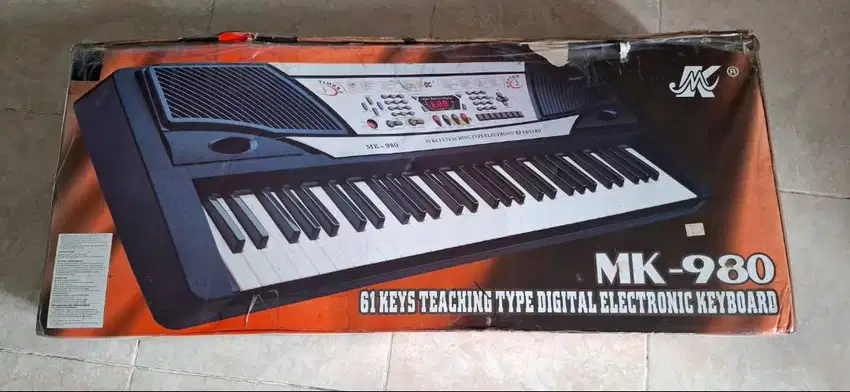 Keyboard MK-980 (Nett)