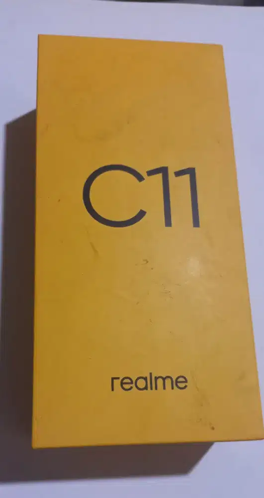 Dus hp realme c11