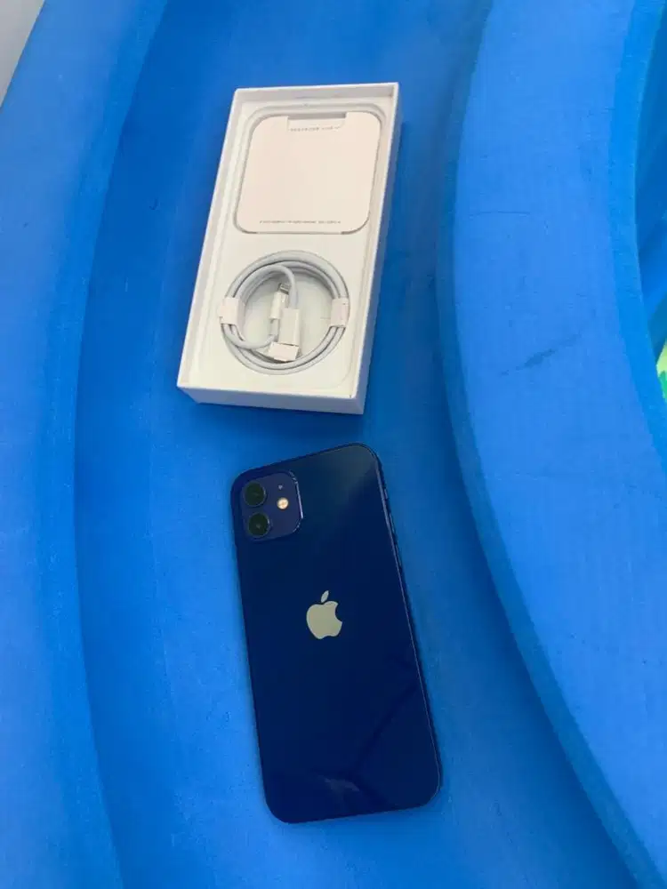 iphone 12 256gb selamanya baru gan