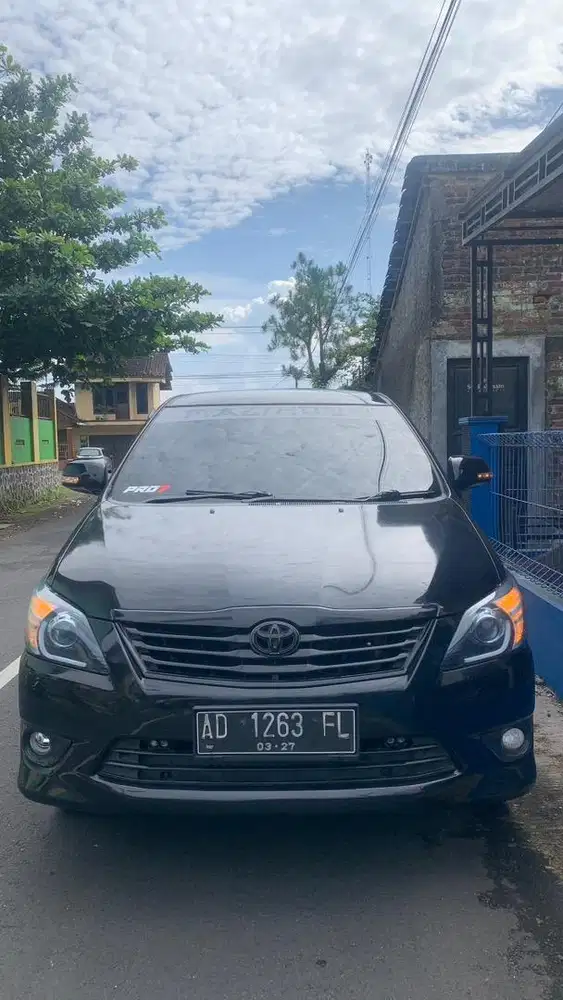 JUAL GRAND INNOVA 2012 TYPE E UPGRADE G 2.0