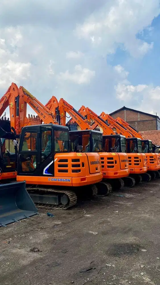 Mini Excavator LONKING CDM6060 kelas  PC60 Top Brand Harga Promo