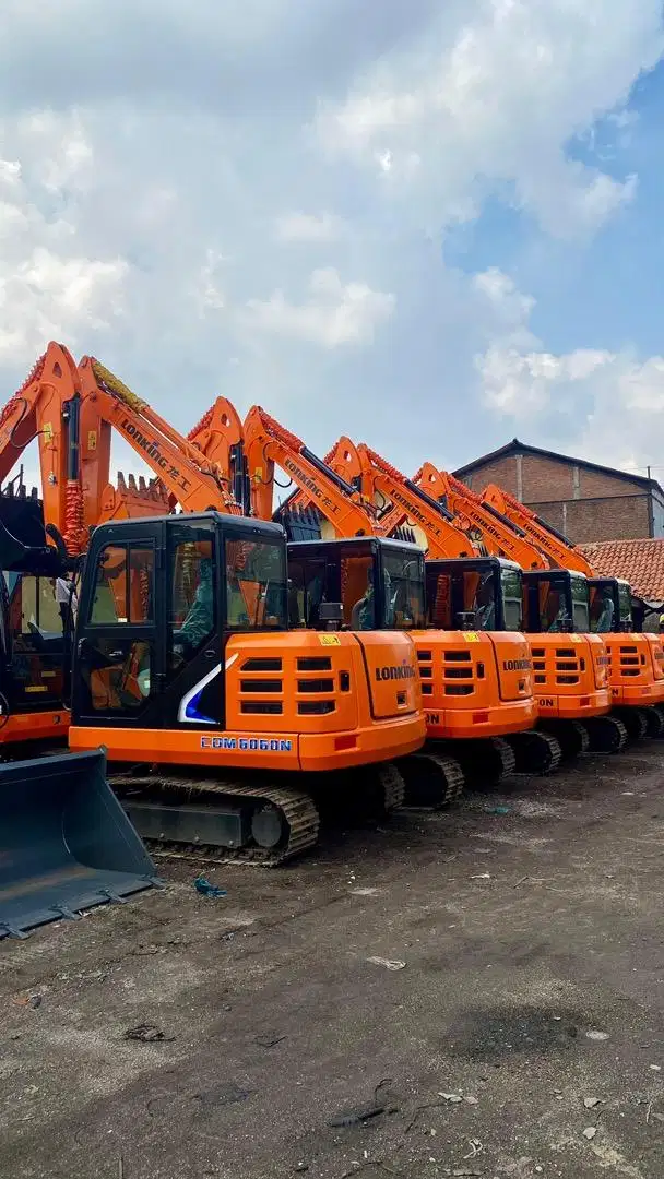 Premium Crawler Excavator Lonking CDM6060 berat 6 ton Ready Stok !!