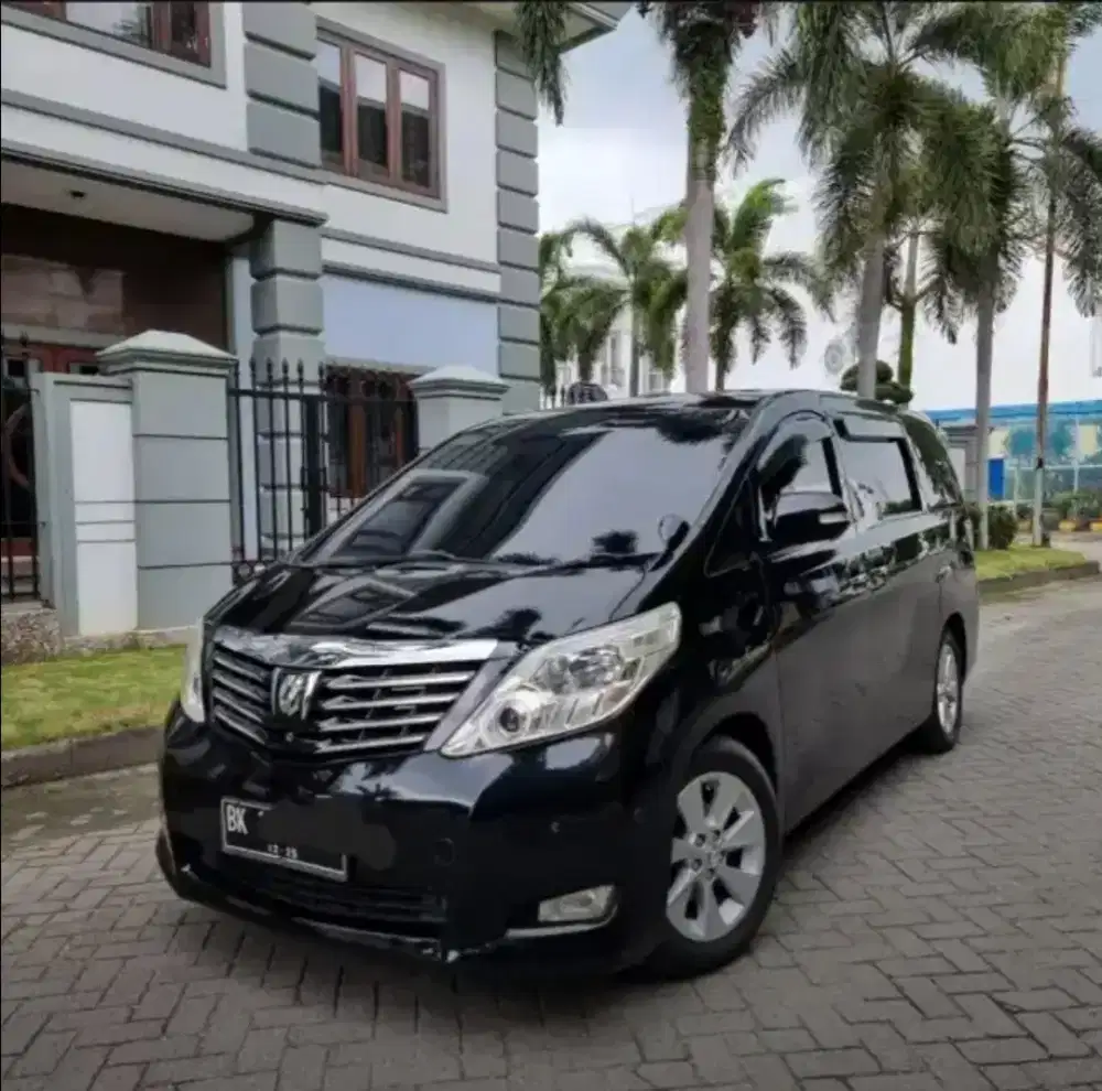 Toyota alphard 2008