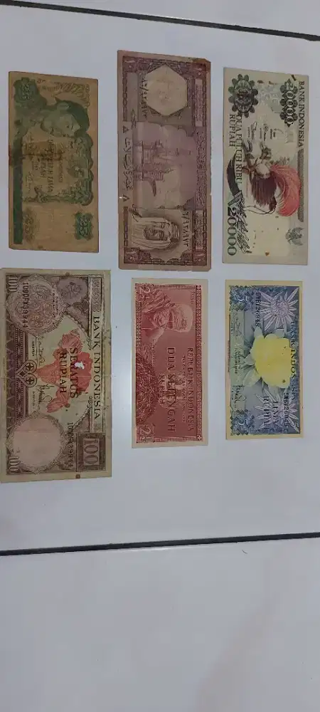 Uang Kuno, masih lumayan terawat