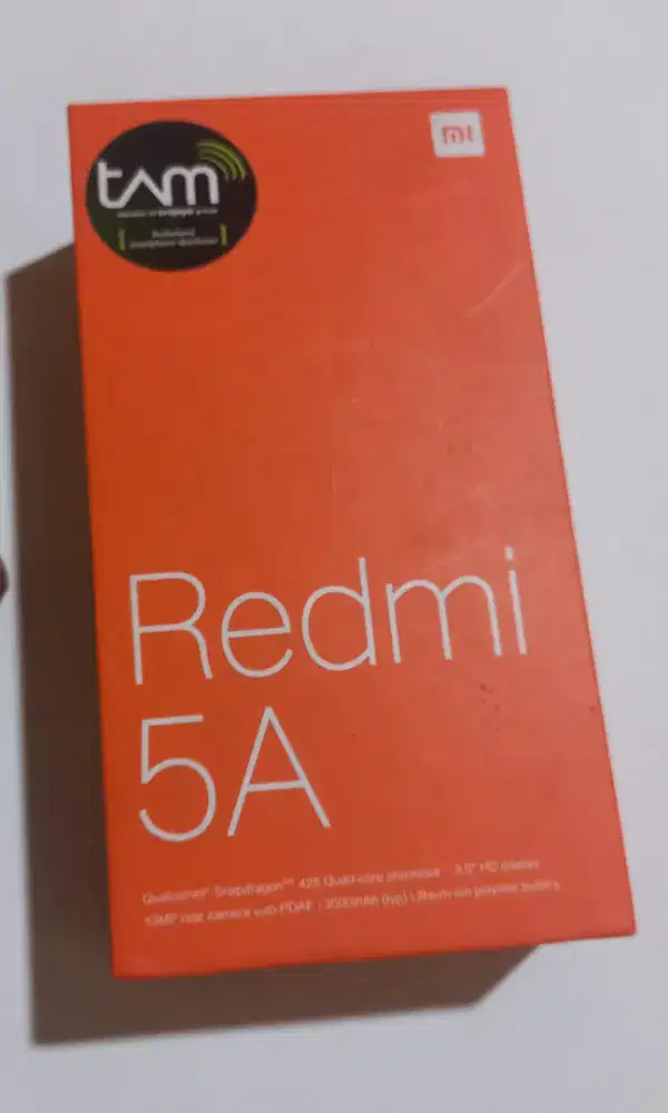Dus redmi 5a 2/16.gb