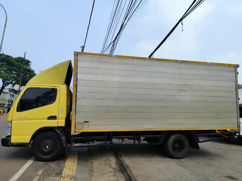 Mitsubishi Canter Colt Diesel FE84G HDL Box Jumbo Long Chassis 2018
