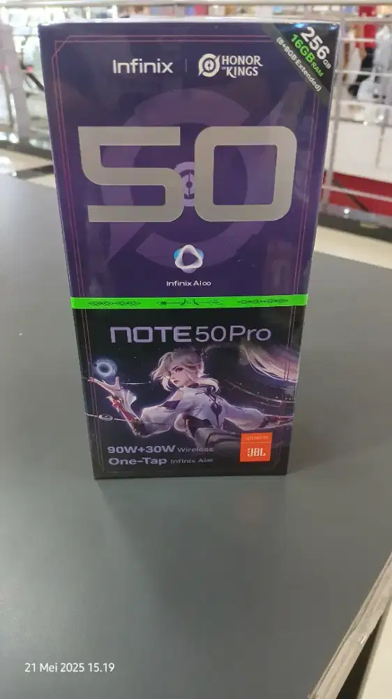PROMO HP INFINIX NOTE 50 PRO