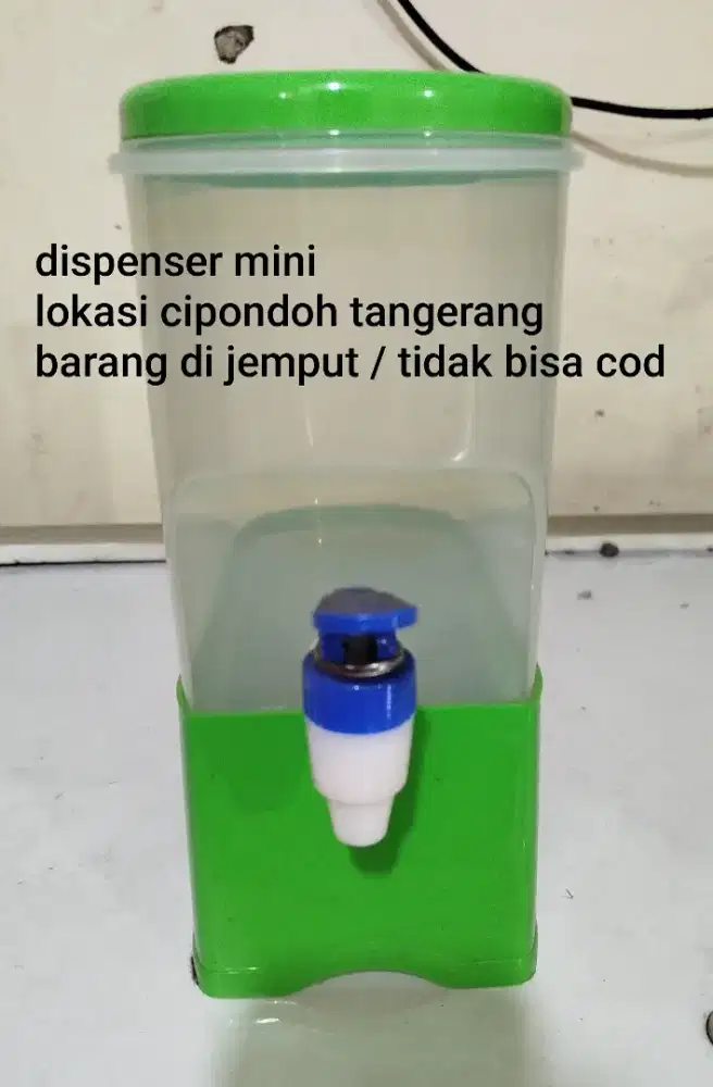 Dispenser mini serbaguna