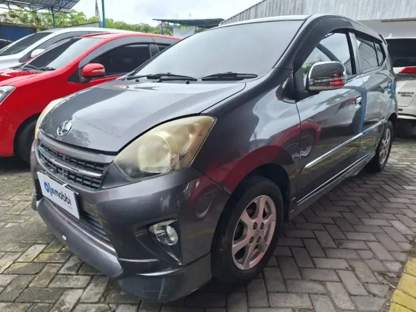 TOYOTA AGYA 1.0 TRD SPORTIVO BENSIN MANUAL 2016