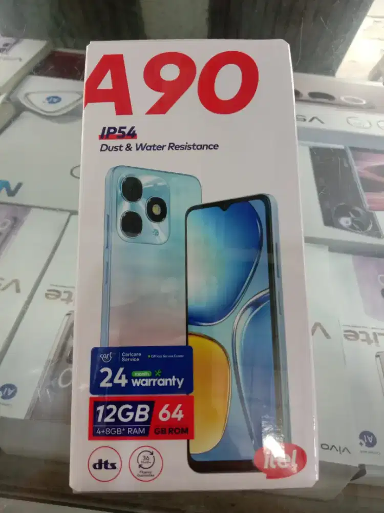 Itel a90 4+8/64