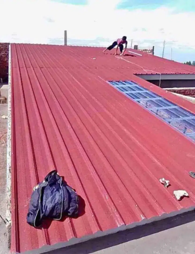 Renopasi atp rumah  kanopi gudang