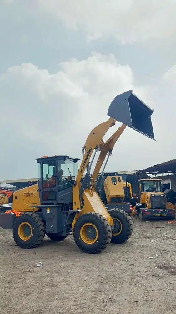 Spesial Harga Wheel Loader Lonking 1.2 m3 type CDM932-Pro Turbo