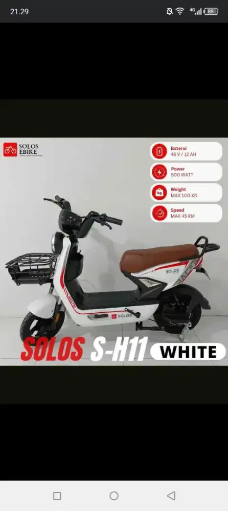 sepeda listrik solos
