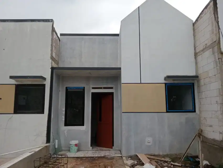 Jual rumah siap huni dekat desa buah batu