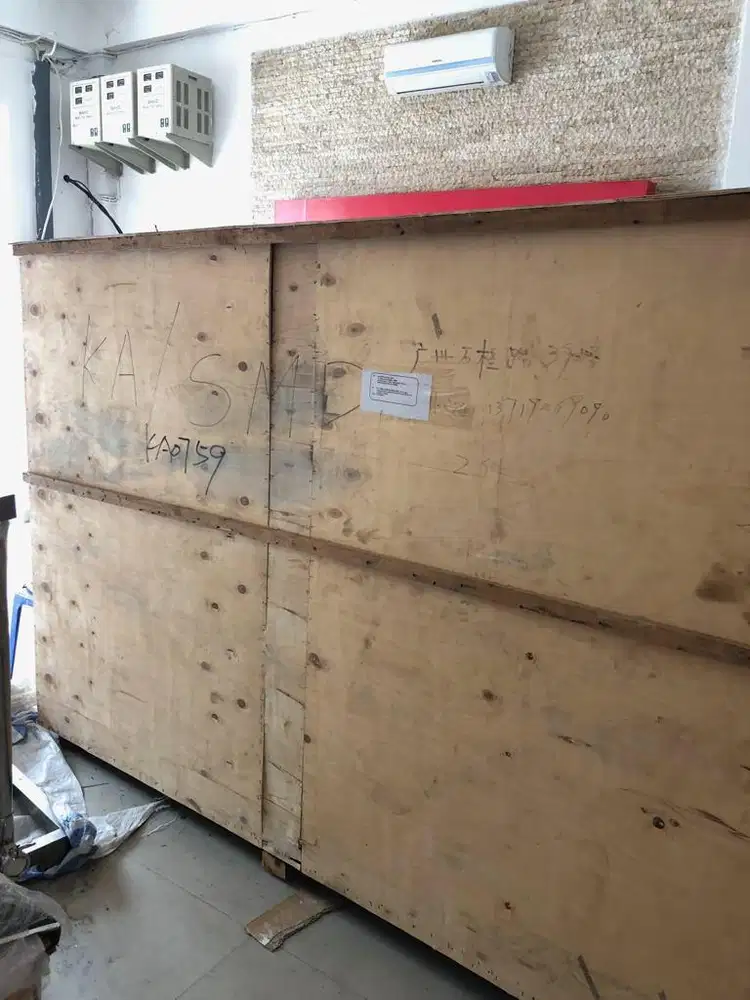 Mesin filling galon 1 nozzel 3 in 1