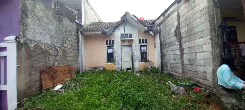 DI JUAL RUMAH MASIH GRESS