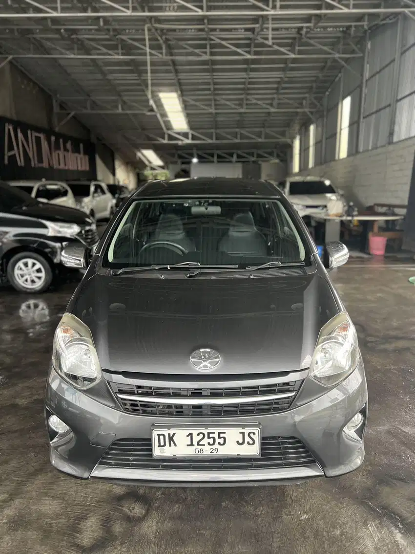 AGYA AT 2017 AUTOMATIC dP 3juta