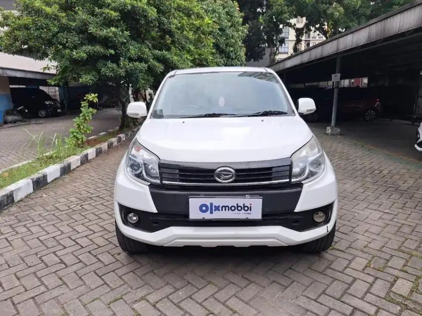 TDP Rendah Daihatsu Terios 1.5 X EXTRA Bensin-AT 2016 CWOMB